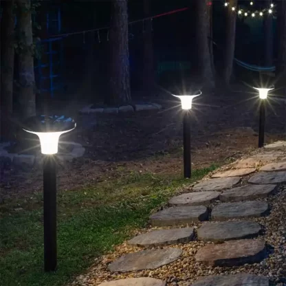 Gama Sonic Vantage Bollard Solar Pathway Light