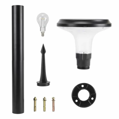 Gama Sonic Vantage Bollard Solar Pathway Light Parts