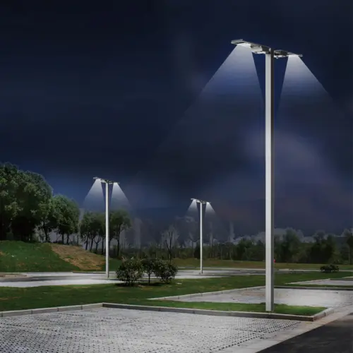 Solar Parking Lot Lighting