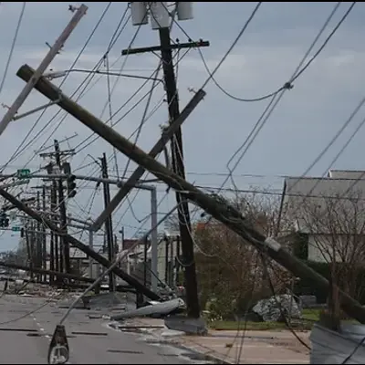 Solar Lighting System Disaster Area