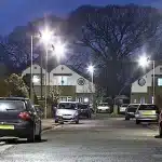 Solar Parking Lot Lighting