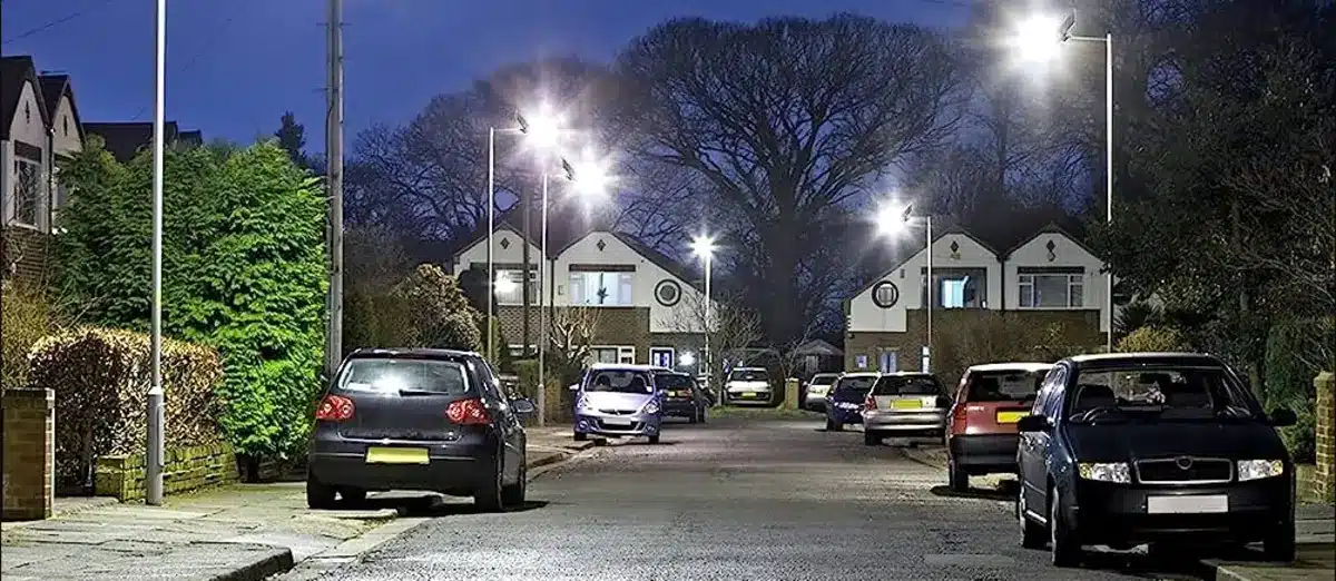 Solar Parking Lot Lighting