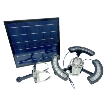 Polepal Tri-Extreme Commercial Solar Flagpole Light