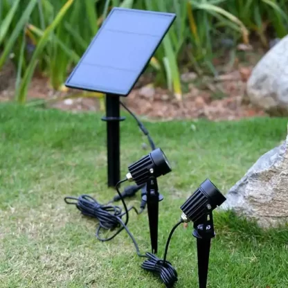 Aponuo Dual Solar Spotlights