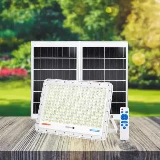 Tin Sum 500W Super Bright Solar Flood Light